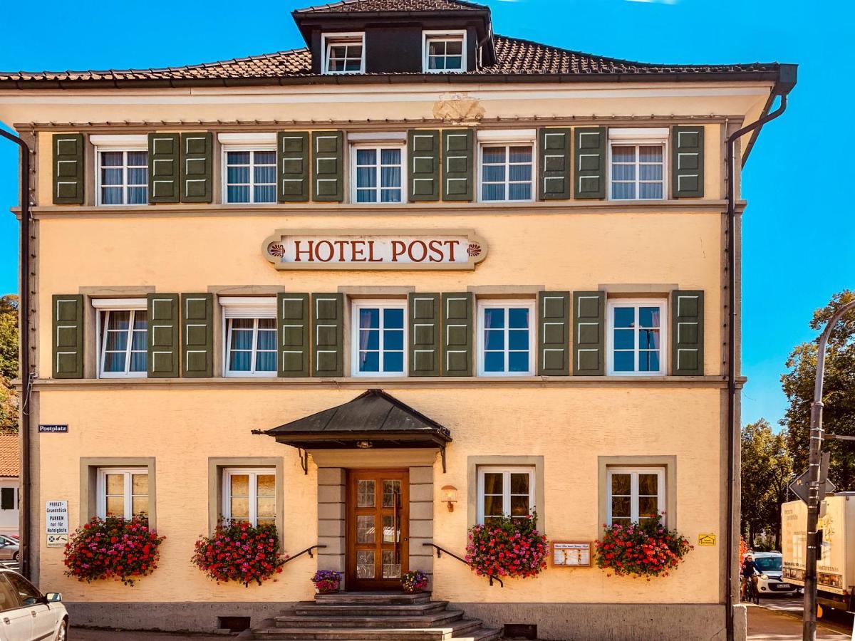 Hotel Post Leutkirch Leutkirch im Allgäu エクステリア 写真